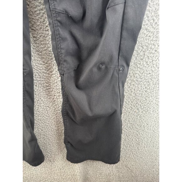 PrAna Hiking PantsConvertable Size 10  Black - Picture 2 of 7